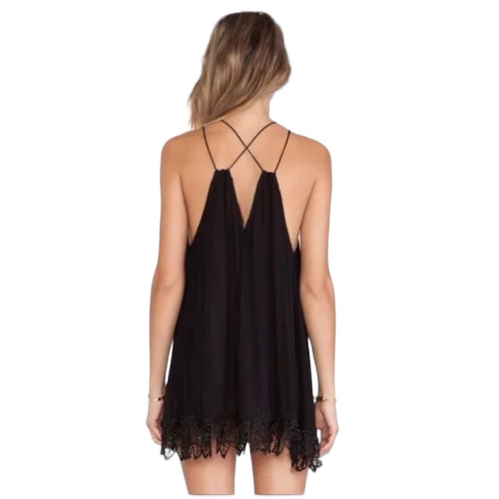 Free People Wicked Spell Dress in Black - Picture 9 of 14